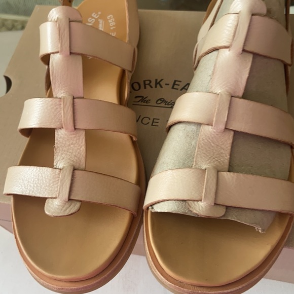 Kork Ease natural yoga leather sandals - Picture 8 of 12